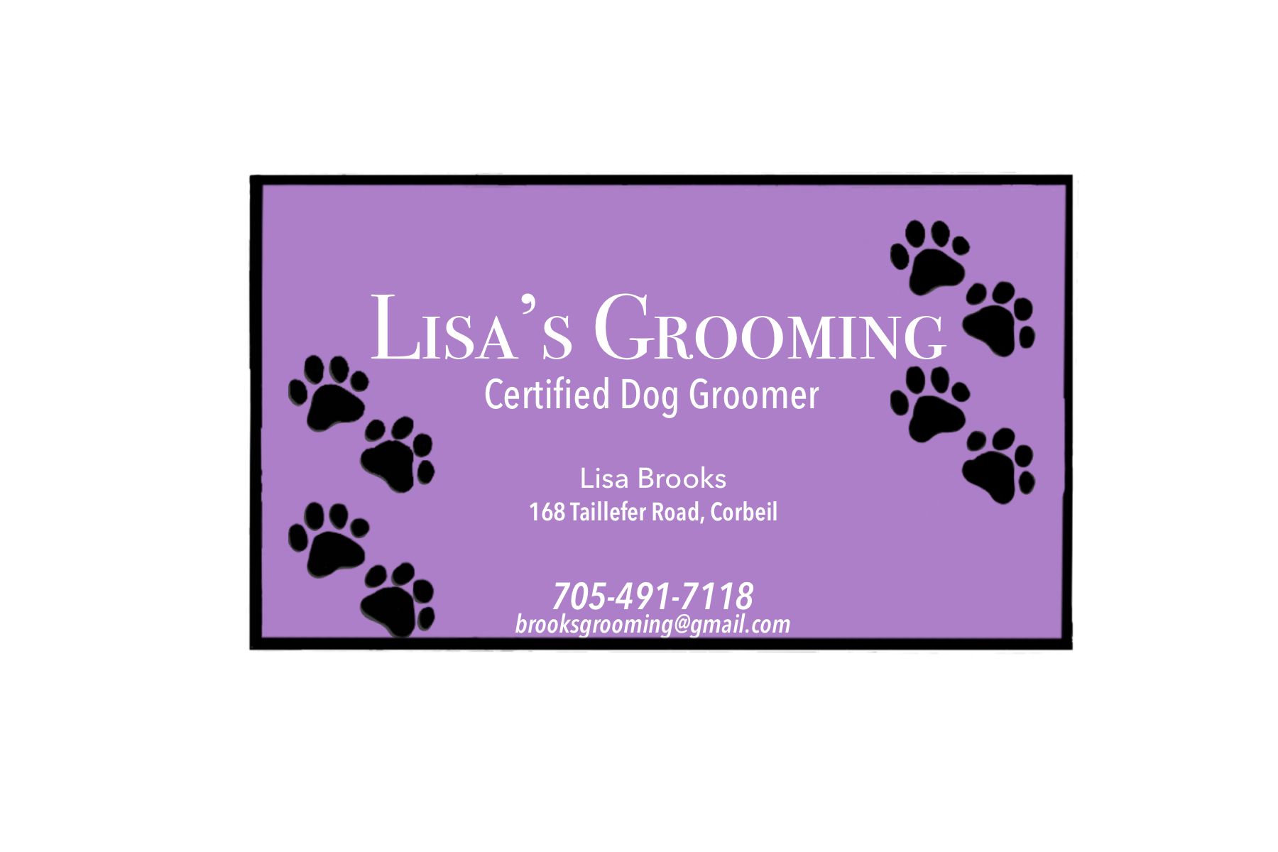 Logo image for Lisa’s Grooming